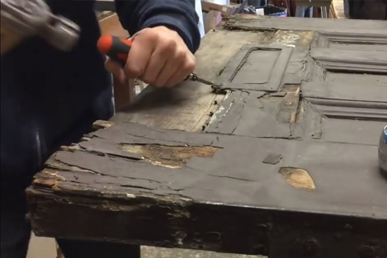 Huntington Beach-wooden-door-repair