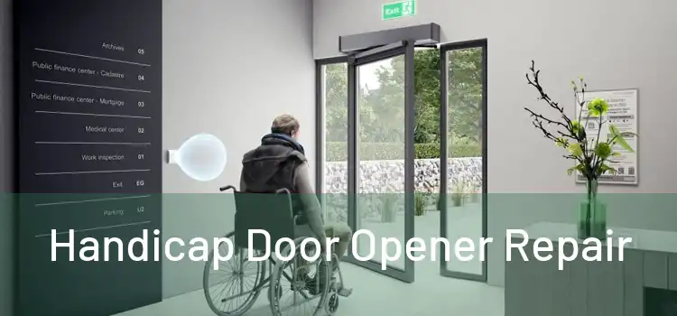 Handicap Door Opener Repair