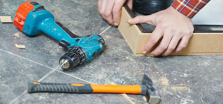 broken door frame repair Huntington Beach
