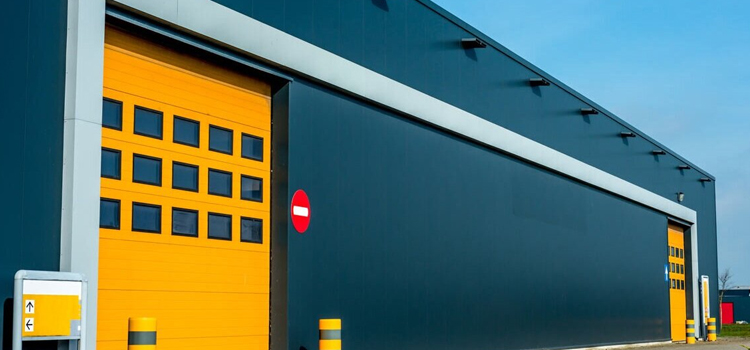 commercial metal door repair Huntington Beach