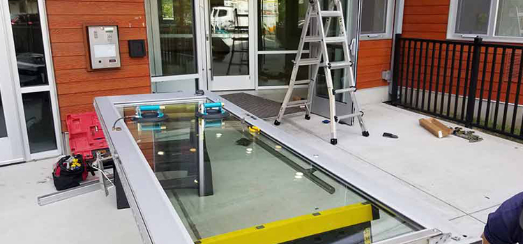 storefront door glass replacement Huntington Beach