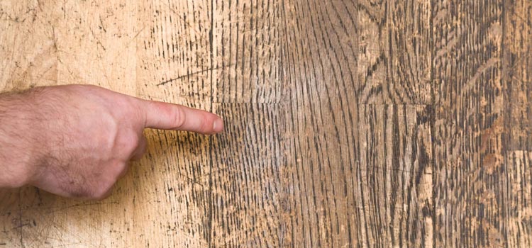 Wood Door Scratch Repair in Huntington Beach